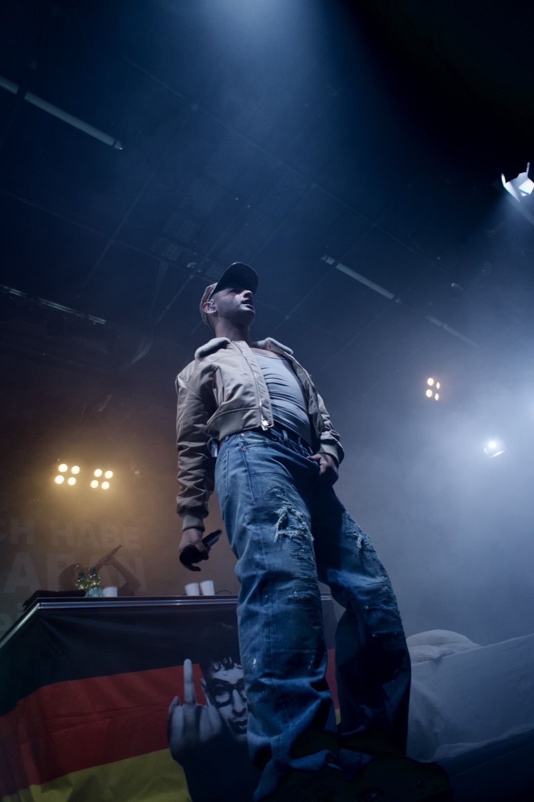 Baran Kok live auf der Bühne – 808factory, Tourstopp Wien